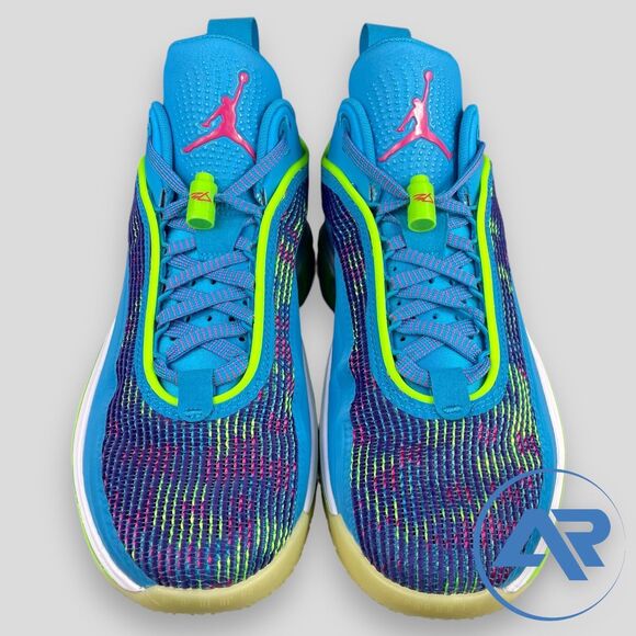 Nike Air Jordan 36 Low Luka Doncic Men\'s Sizes Laser Blue DN4196-430 main image 4